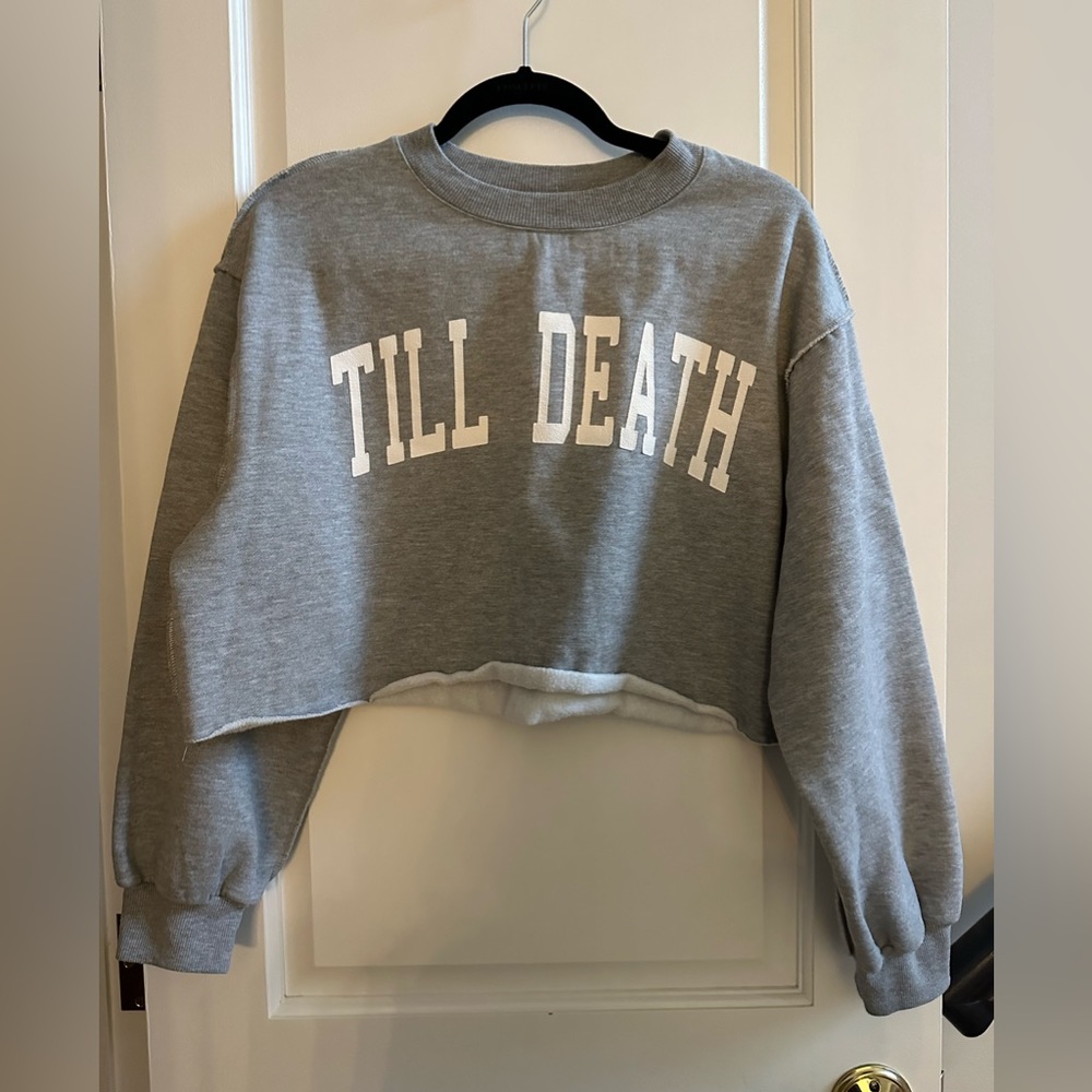 Till Death Engagement Sweatshirt